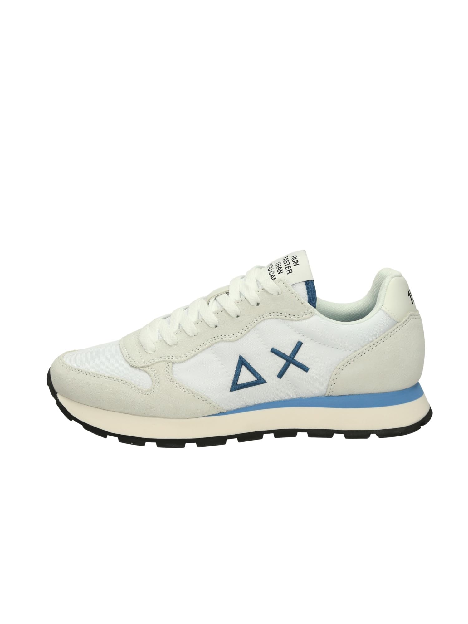 SUN68 Tom Accessori Solidi da Uomo, Blanc Gris Bleu, 44 EU