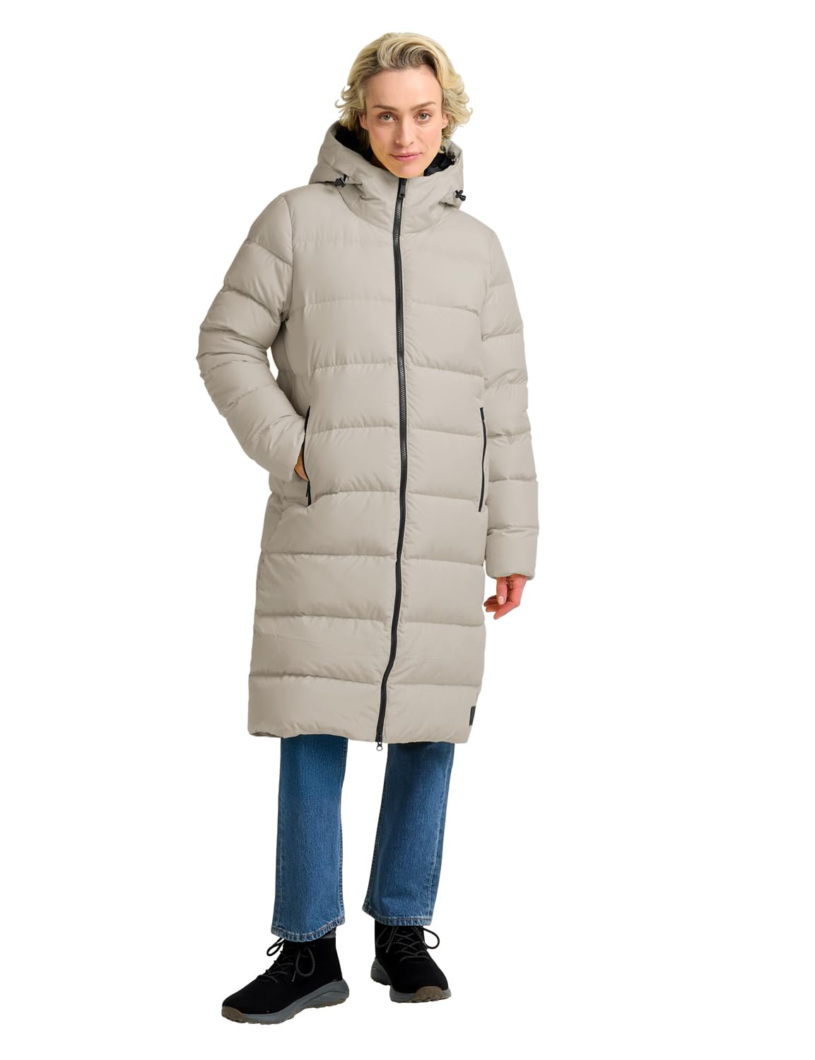 Jack Wolfskin Damen Frozen Palace Coat W Rds Mantel