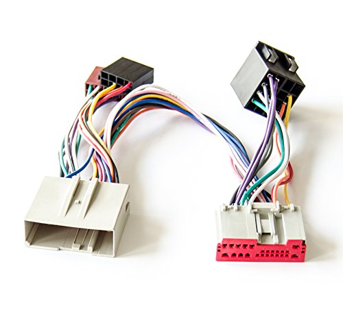 Adaptateur ISO Parrot THB Burry connexion mains libres sans coupure