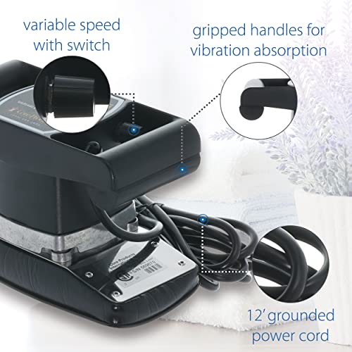 Core Products Jeanie Rub Variable Speed Massager, Deep Tissue Massage, Orbital Action For Back & Body, Professional Quality #TOP1