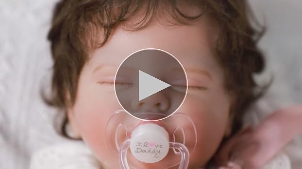 Amazon.com: SCOM Lifelike Reborn Baby Dolls Quinbee - 20