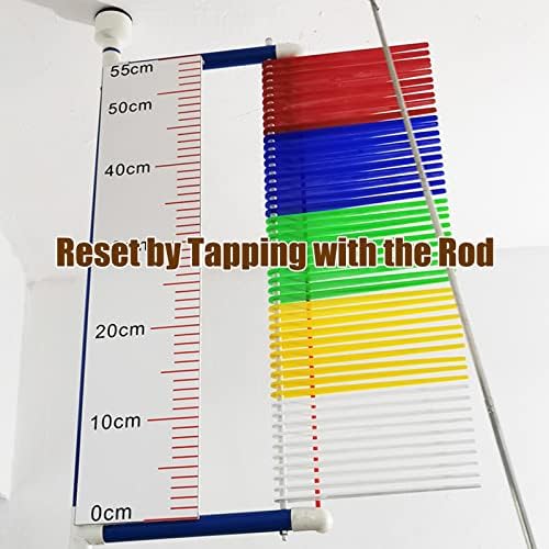 Amazon.co.jp: WJW 垂直跳び測定器 ジャンプ測定テストスティック