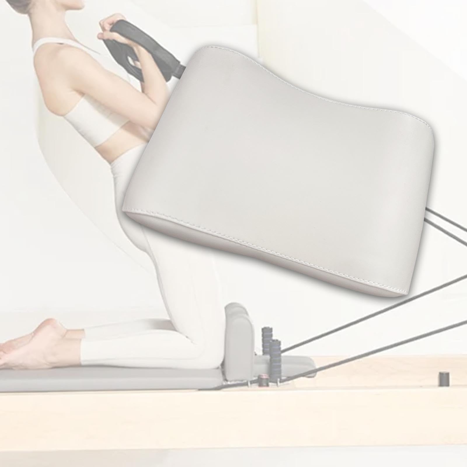 Cuscino di Supporto per Pilates, Tappetino da, Supporto Morbido, Versatile Cuscino per Testa E Collo per Pilates Reformer per Allenamento in Pale