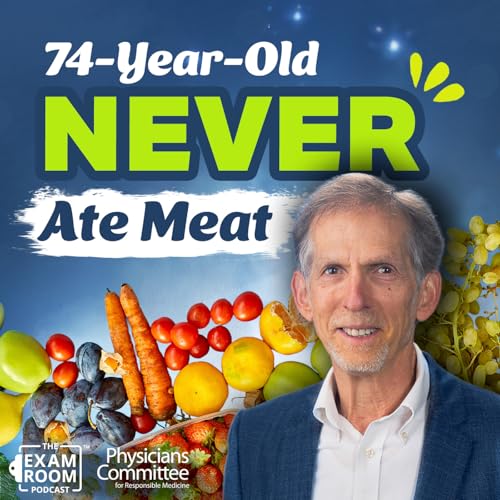 Page de couverture de 74-Year-Old Has Never Eaten Meat: What's Mark Huberman's Secret?