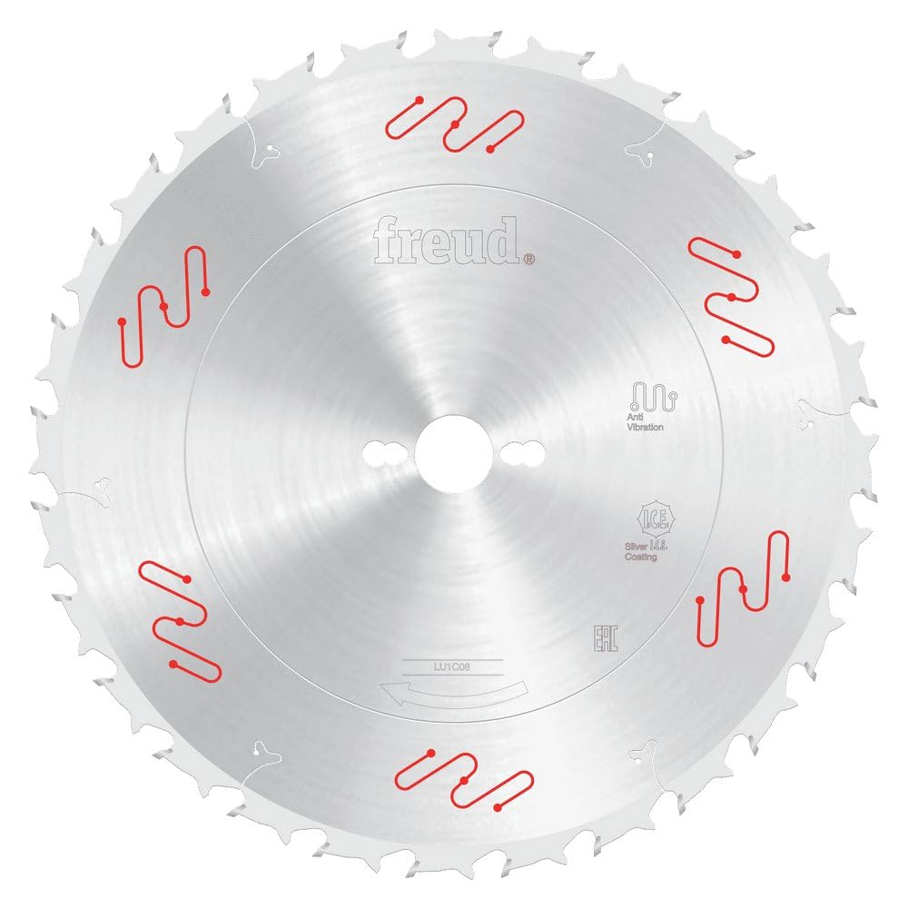 Lame 315 3,2 30 Z = 28 ATB GLACE : sublimez vos créations en bois
