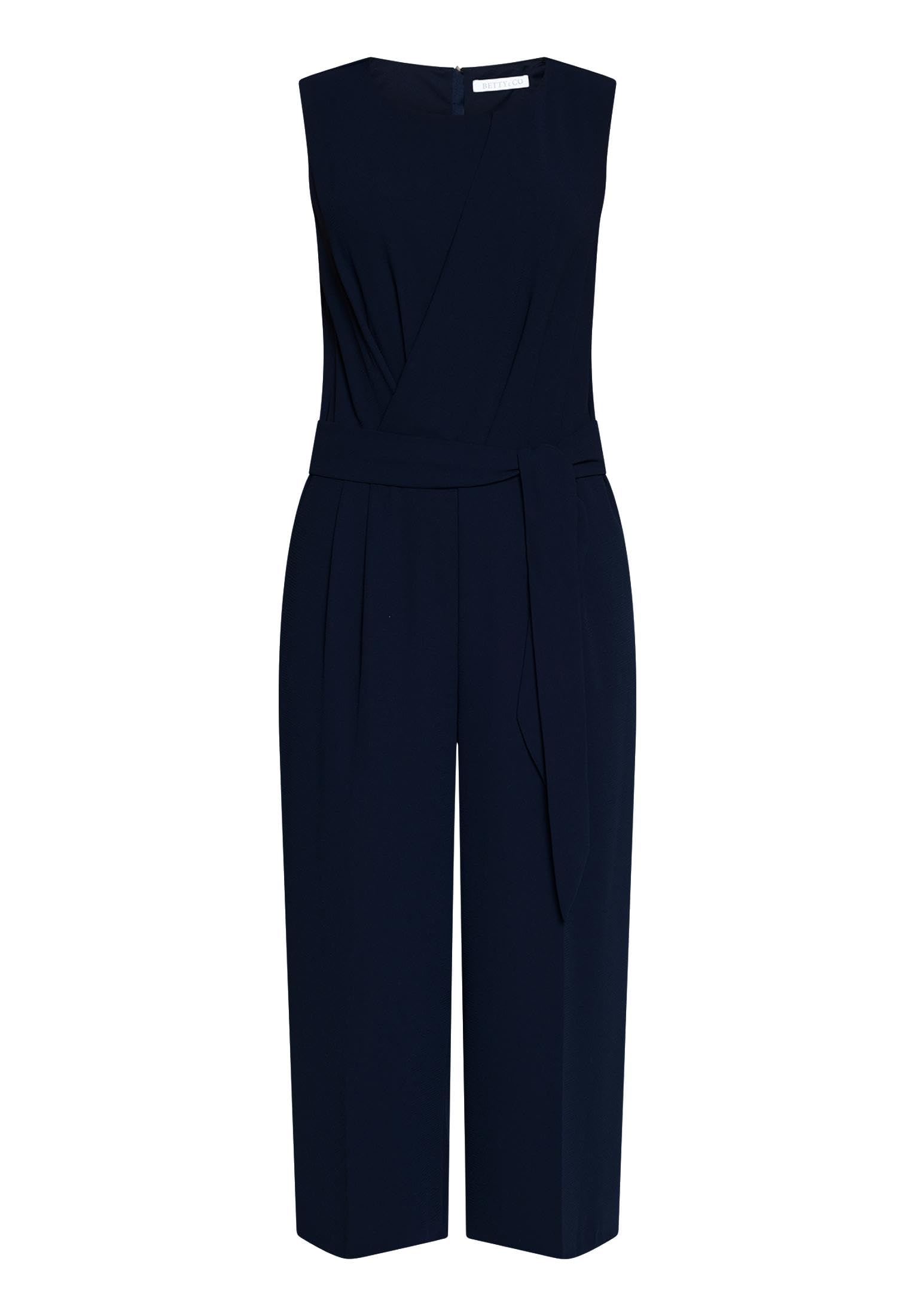 Betty & Co Damen Verona Overall Lang ohne Arm