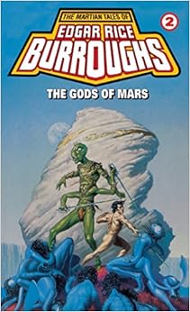The Gods of Mars (John Carter of Mars) book cover