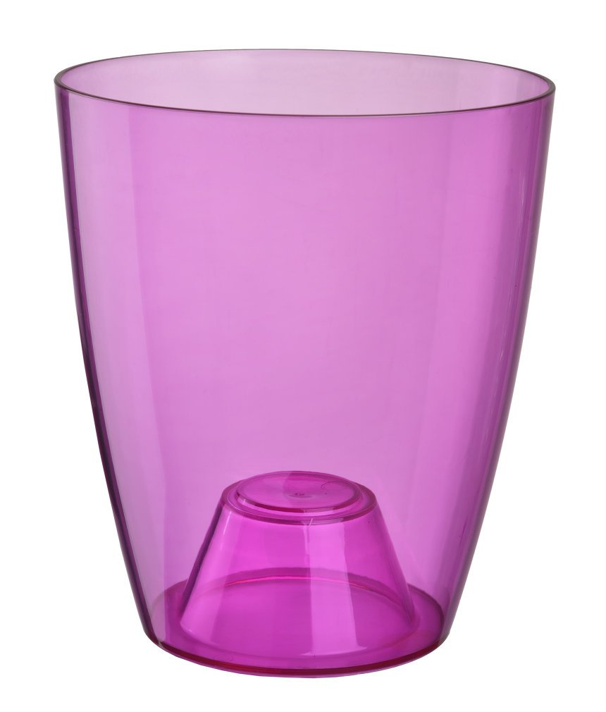 Vaso da interno Orchid in plastica ø 13 cm rosa - OBI Italia