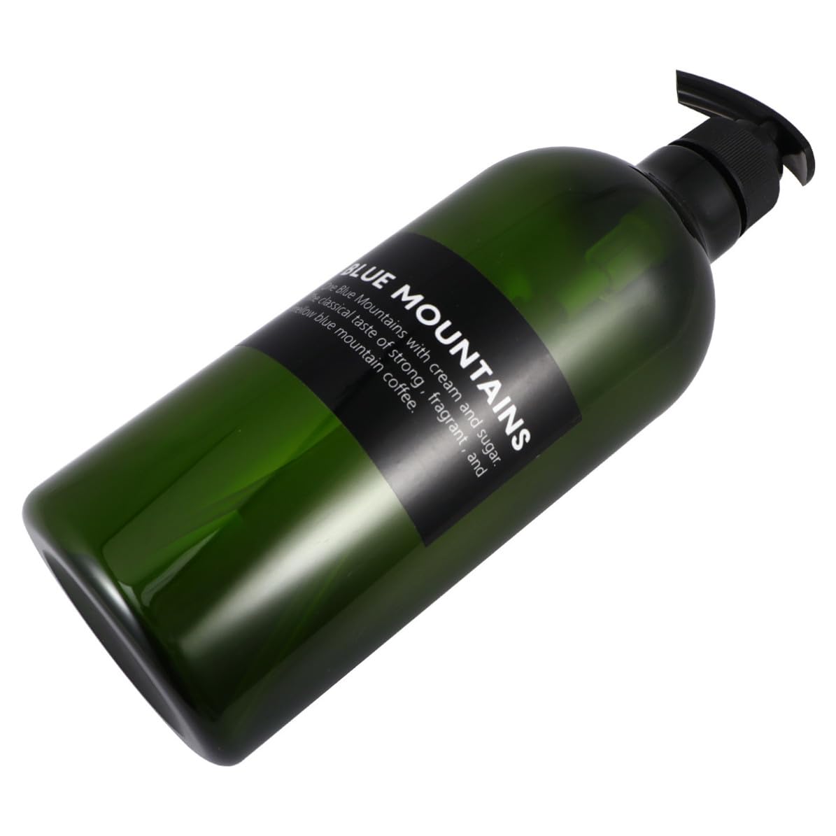 VALICLUD 4 Piezas Botella de Champú Bomba 1000ml de Plástico Verde