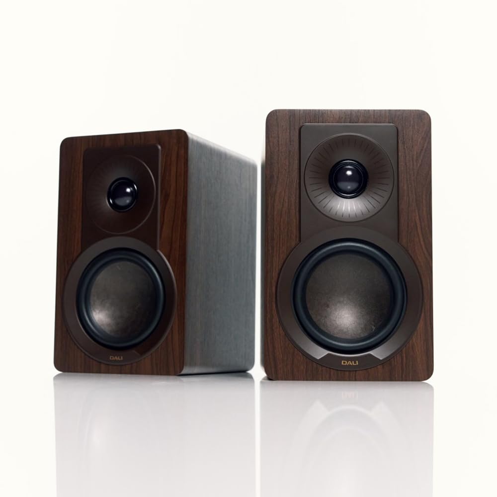 DALI 2ウェイスピーカー ウッド調 Amazon.co.jp: DALI ダリ KUPID 2WAYブックシェルフスピーカー