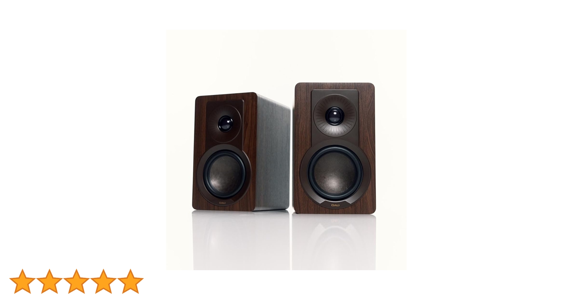 Amazon.co.jp: DALI ダリ KUPID 2WAYブックシェルフスピーカー