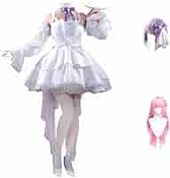 勝利の女神NIKKE ドロシー コスプレ 衣装フルセット ウィッグ&靴付き Amazon.co.jp: [ZYNE] 勝利の女神：NIKKE ドロシー コスプレ衣装
