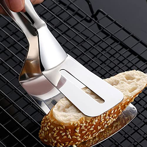 Kochzange Küchenzange zum Braten, Kochen, Grillen von Brot, sicher und langlebig