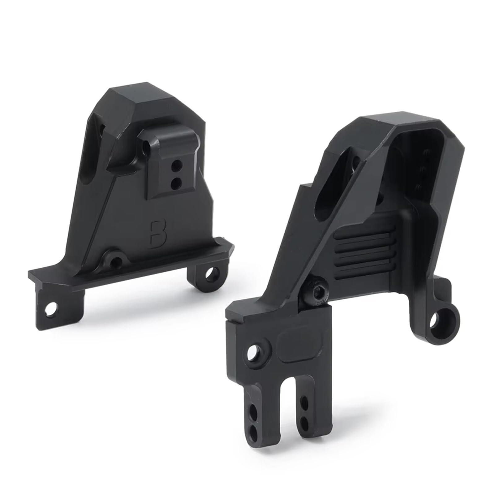 Compatible con TRX-4 1/10 Coche Trepador De Control Remoto Piezas Mejora Accesorios Repuesto 4 Uds Torres Choque Soporte Delantero Y Trasero Metal RC Mejoras