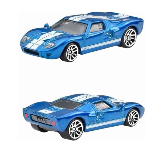 Hot Wheels Auto Ford Gt40 - Donne Di Fast And Furious - Modello Die Cast Scala 1:64 - Lunghezza 7Cm