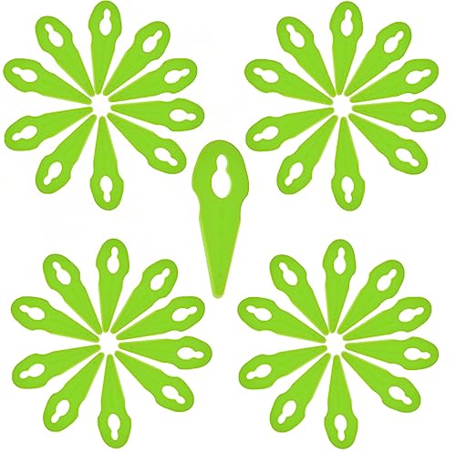 FIND A SPARE 40Pcs Plastic Blades Compatible with Gtech ST01 ST02 ST04 ST05 ST20 GT3.0 GT4.0 GT50 Grass Trimmer Strimmer (Pack of 40)