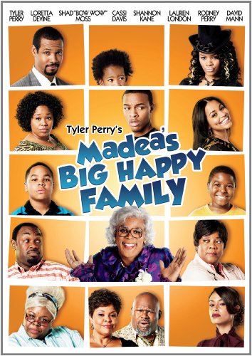 Tyler Perry's - Madea's Big Happy Family Film B0056GV1BA Book Cover