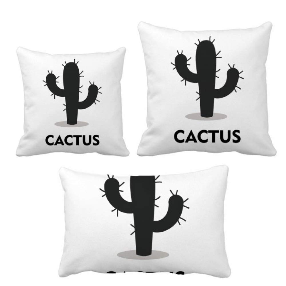 Housse de coussin cactus pour rafraîchir une décoration terne