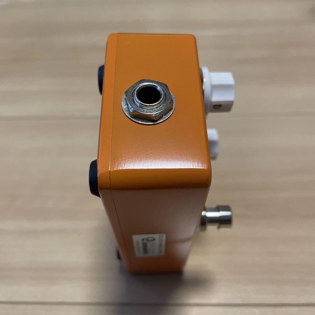 ZVEX DISTORTRON オレンジカラー 楽器・機材 ZVEX DISTORTRON オレンジカラー