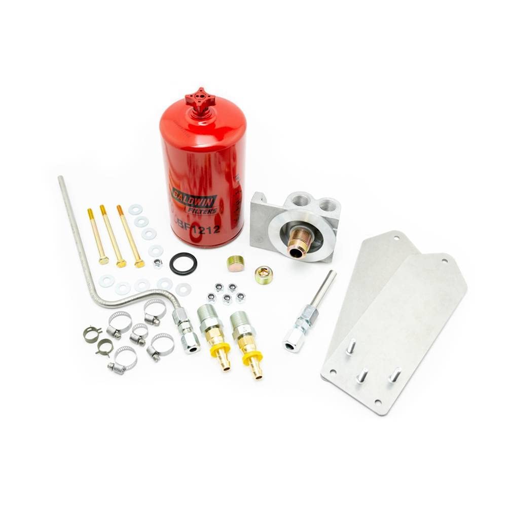 Buy Driven Diesel Fuel Tank PrePump Filter Suction Kit, Hutch Mod
