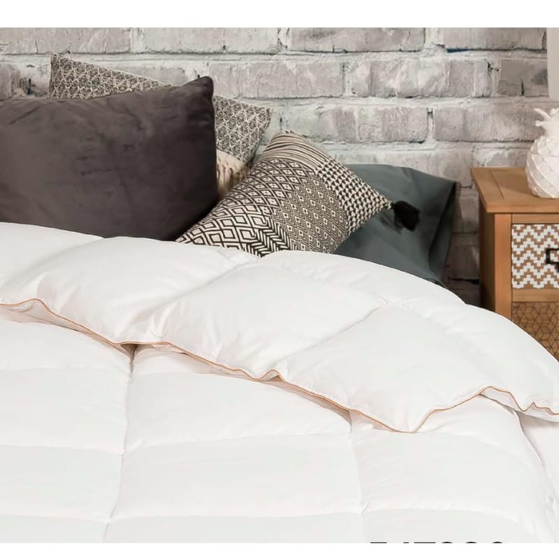 Kimbatex Relleno Nórdico Roomers Bed Linen 250 Gr/m2 Color Blanco 90% Plumón Pato Blanco 10% Pluma Pato Blanco (Cama 150 (240x220))