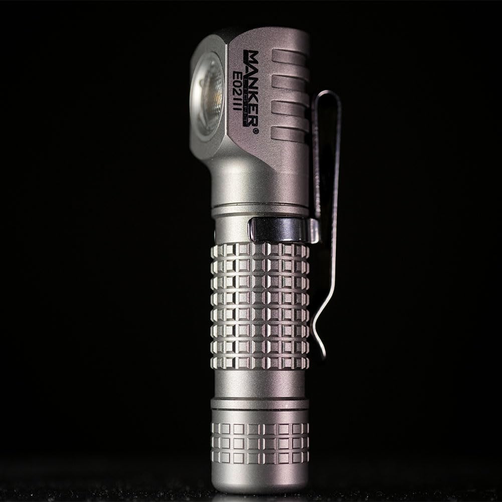 Amazon.com: Manker E02 III 400 lumens.Pocket EDC Keychain