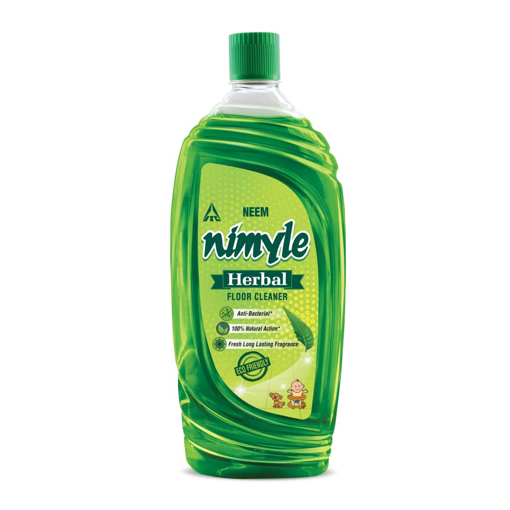 Nimyle Eco friendly floor cleaner with Power of Neem for 99.9 anti