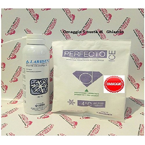 Spray ipotermizzante etile cloruro -50°- GHIACCIO