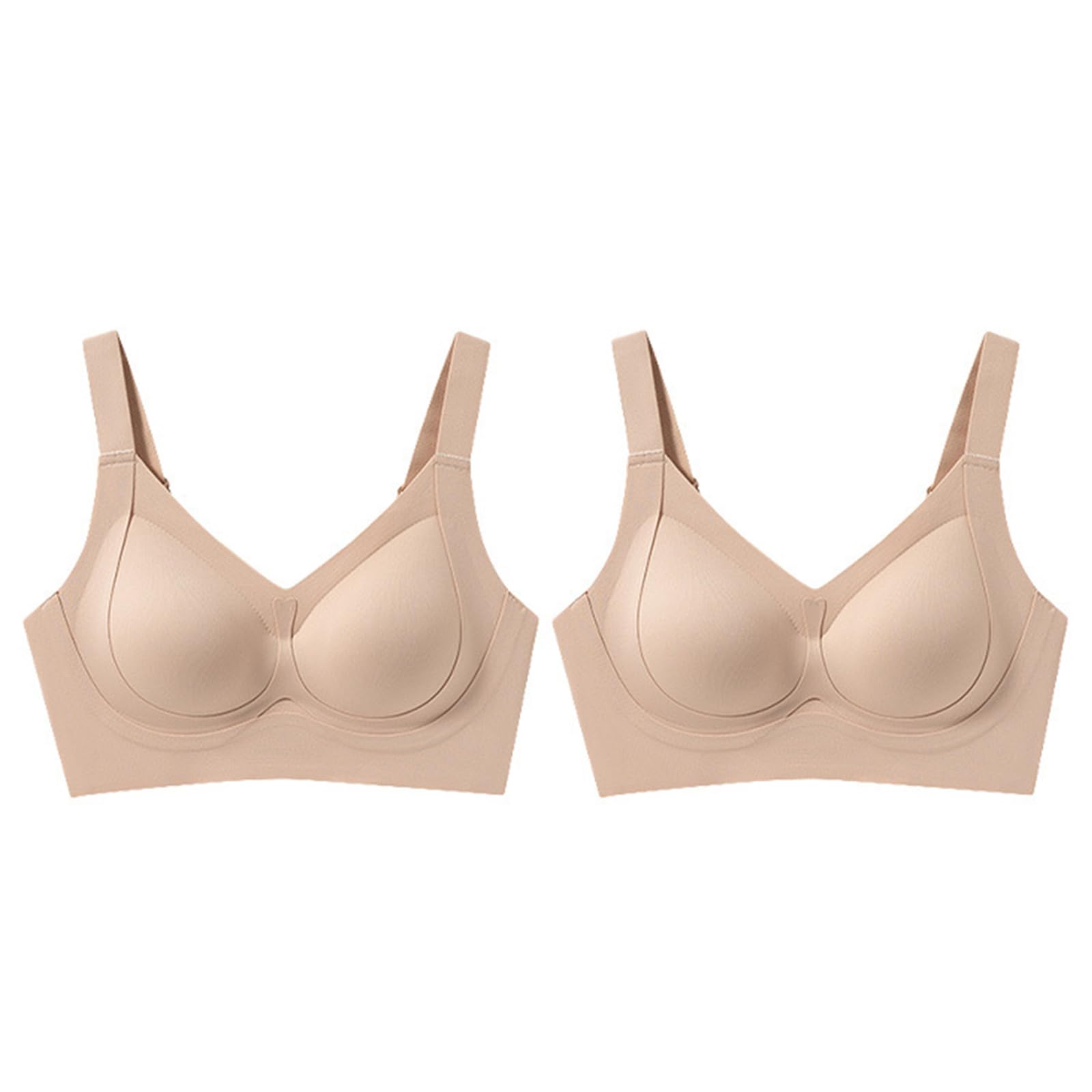 BH ohne bügel Nahtloser Große Größen BH Push up Weiche Bequemes