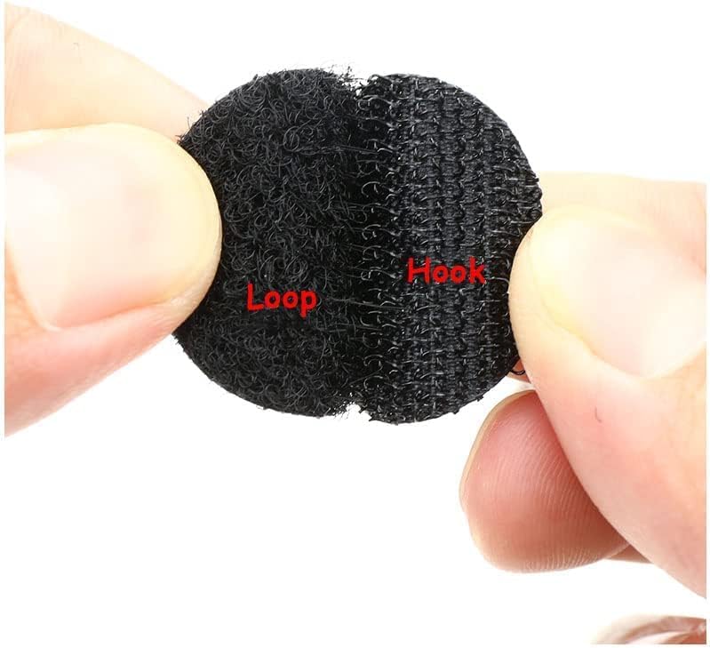 Miniatura 5 de LLPT 600 puntos de bucle, adhesivos resistentes de 34 pulgadas de diámetro, puntos adhesivos muy fuertes, impermeables, para arte, manualidades,