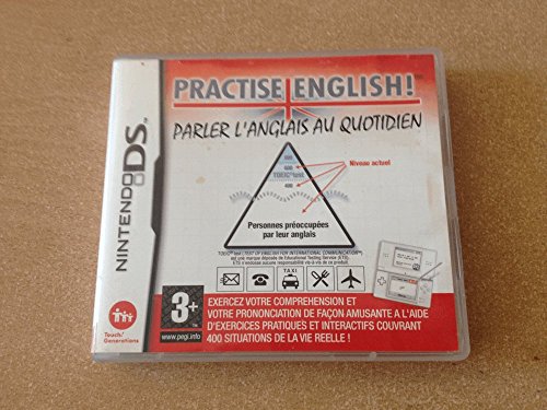 Practise English : Parler 'anglais Au Quotidien Nintendo Ds - vue 3