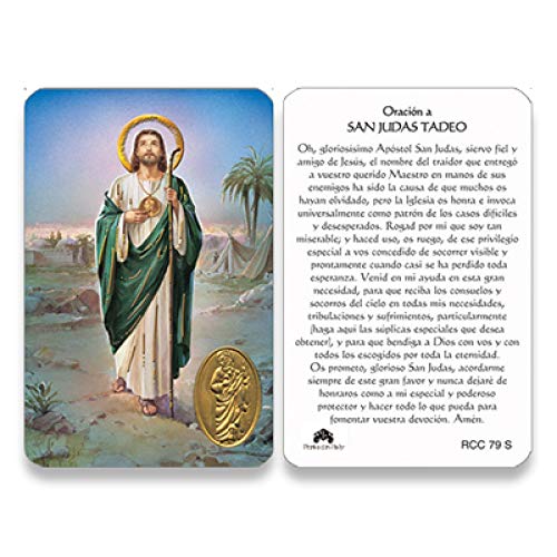 San Judas oración Spanish