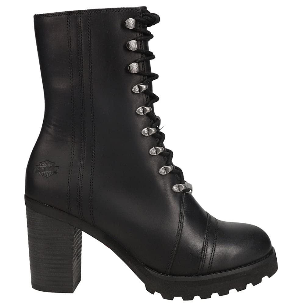 HARLEY-DAVIDSON Seneca 7" Lace, Botas de Motociclista Mujer