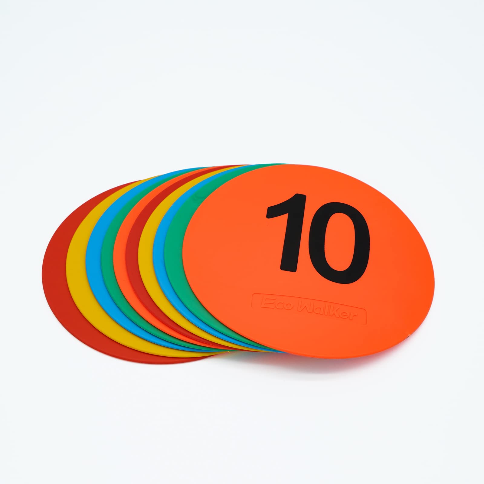 Coni piatti Spot Marcatori Calcio Pallacanestro Sport Speed Agility Training (Set di 10)