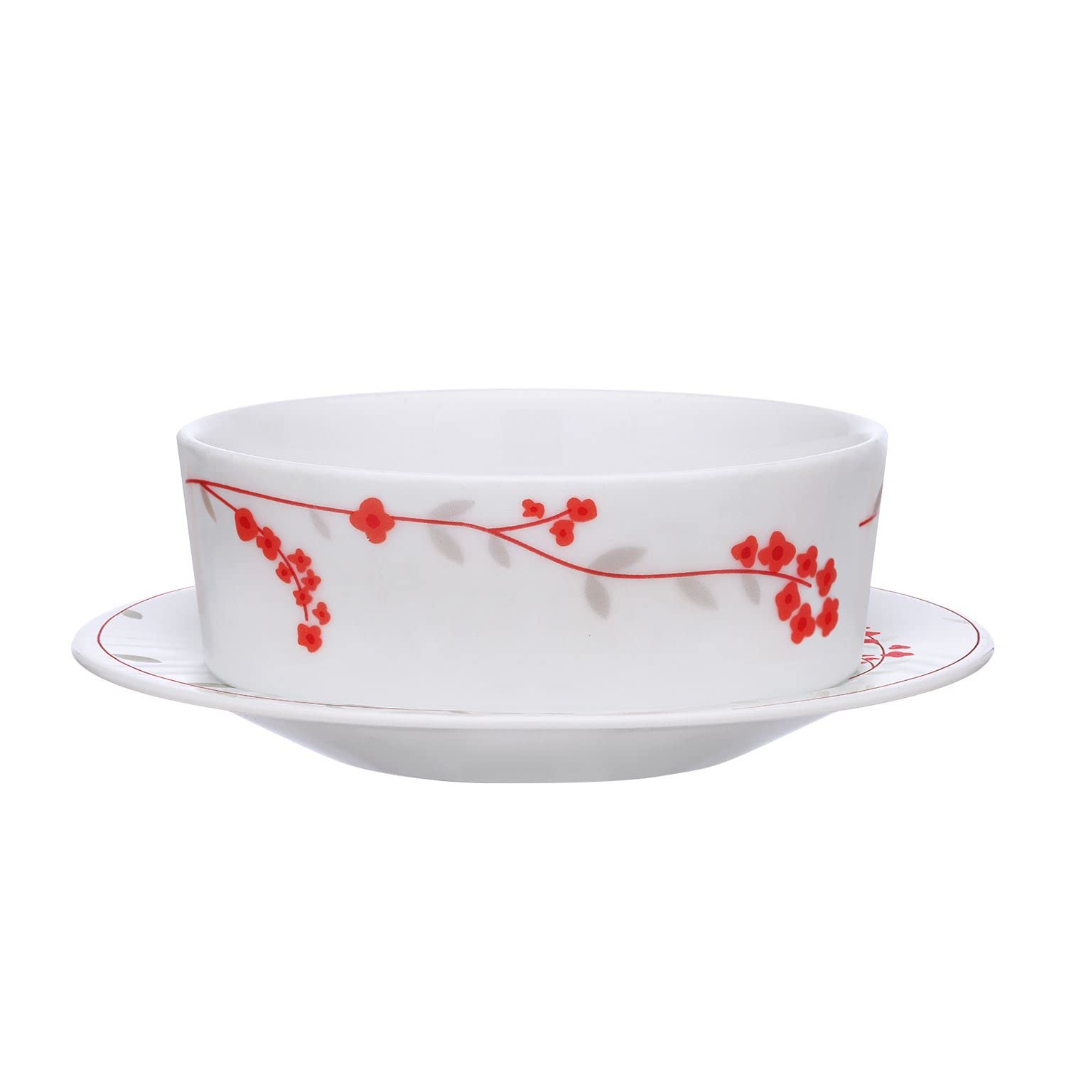 BorosilLARAH VERONA OPAL 18 PC SOUP SET