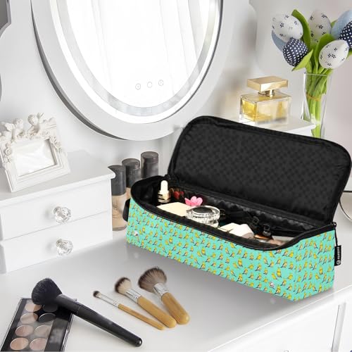 Organizador 2 en 1 para herramientas de cabello con tapete resistente al calor miniatura 7
