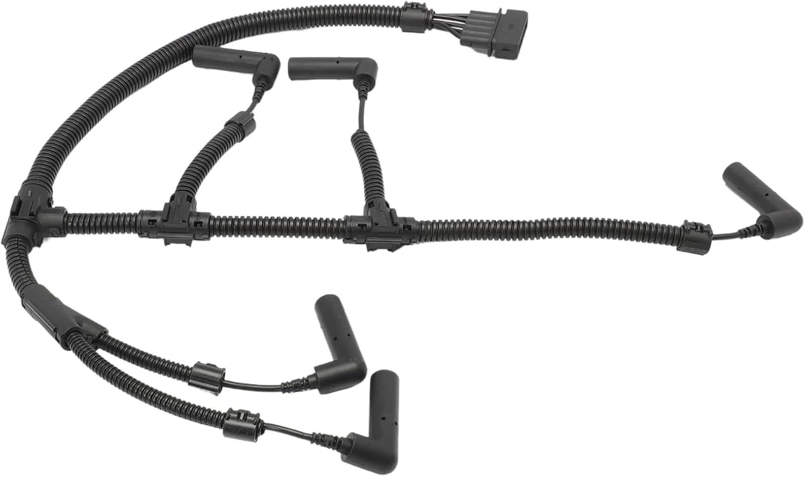Compatible Con VW Para Transporter 1995-2004 074972095b Reemplazo Del Arnés De Cableado De Bujías Incandescentes Del Automóvil Cableado Puente Bujía Incandescente