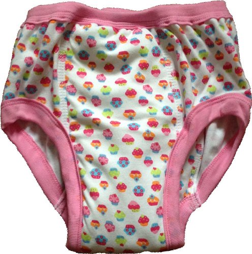 Adult My First Training Pants - Medium Cuppy Cake