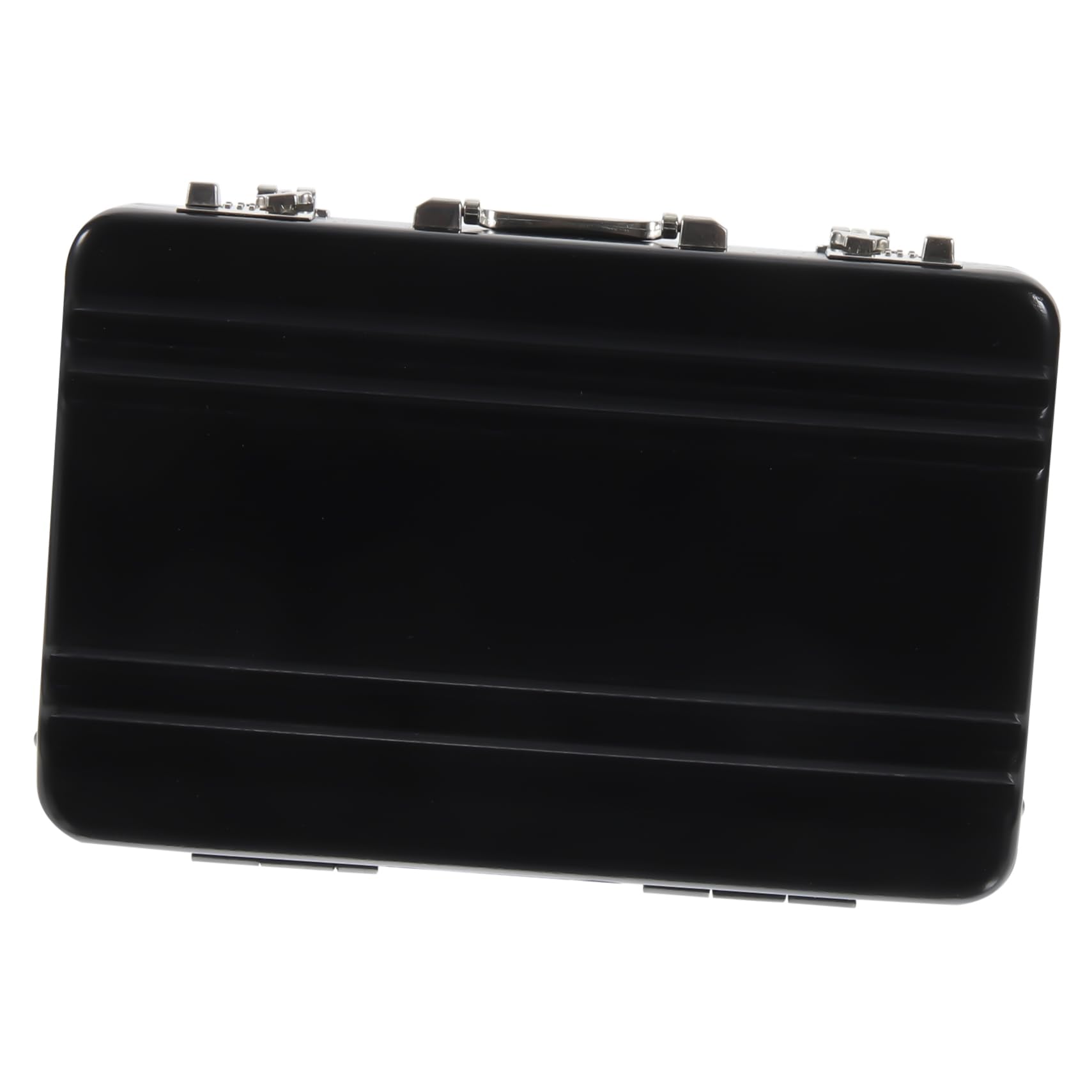 Lurrose 5piezas Caja Organizadora De Tarjetas De Visita De Diseño Compacto y Práctico Almacenamiento Seguro y Duradero Para Tarjetas De Presentación Para Uso Empresarial y Oficina