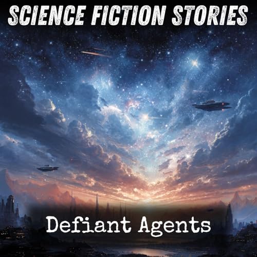 Page de couverture de Defiant Agents