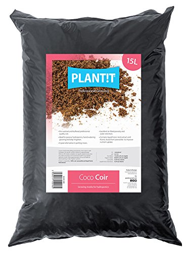 PLANT !T 02-055-300 Coco Coco Sac, Blanc, 15 Litre Cover