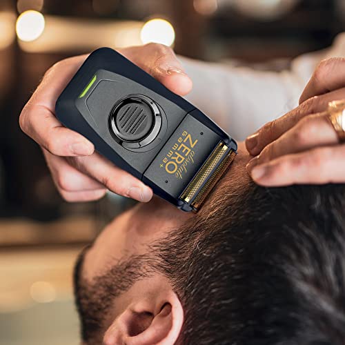 Gamma+ Absolute Zero Men's Cordless Foil Shaver With Built-In Retractable Trimmer #TOP3