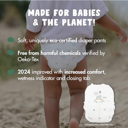 Eco By Naty 244145 Pull Ups - Hypoallergenic And Chemical-Free Training Pants thumb #2