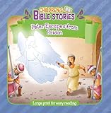 Peter Escapes From Prison (Children's Bible Stories, 24)