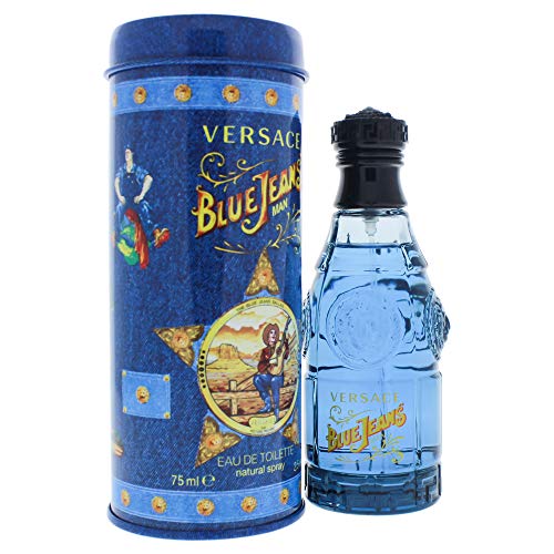 Gianni Versace Blue Jeans Eau de Toilette 75 ml
