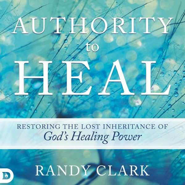 Cover art for Authority to Heal