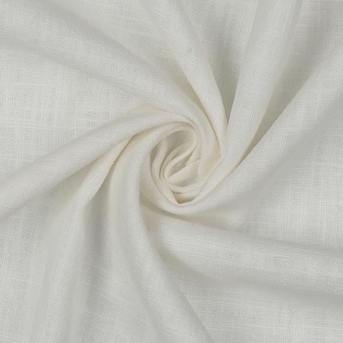 Linen Fabric, Sold by the Metre, 40 Colours, 100% Linen, Natural ...