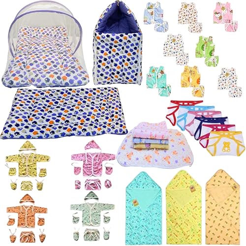 Infantbond 56 In 1 Baby Products All New Born Combo|Gift Set|Baby...