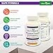 Ola Organic Menopause Support Supplement – Red Clover, Black Cohosh, Chasteberry, Dong Quai, Turmeric – Astragalus & Prebiotics – Supports Women’s Health & Midlife Balance – 60 Capsules