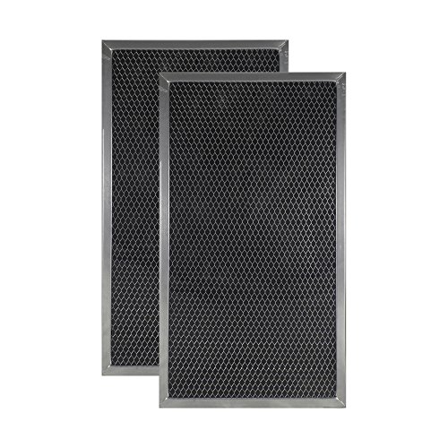 2-Pack Air Filter Factory 9 X 16 X .375 Inches Range Hood Charcoal Carbon Filters